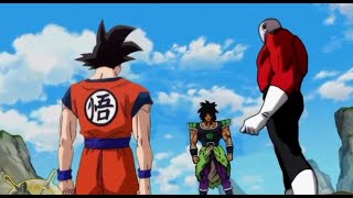 Dragon Ball Super 2 quotJiren llega a la Tierraquot  Una pelea contra Broly  Pelea de dioses  FULL [upl. by Harewood479]