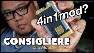 Consigliere by Zito Mods Pilipinas  3 in 1 mod  Full Breakdown and Rundown [upl. by Riocard]