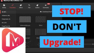 DO NOT UPGRADE MiniTool Movie Maker Heres Why [upl. by Inaej]