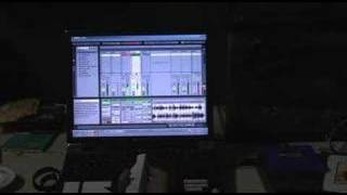 Wii Wiimote Ableton Live Controller [upl. by Lipp]