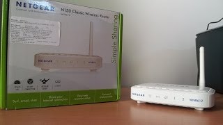 NETGEAR N150  WNR612 v3 Wireless Router Unboxing [upl. by Anastase822]