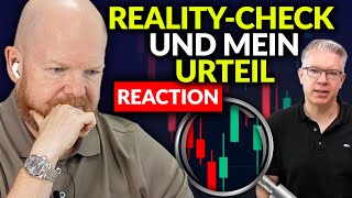 Reaction Händler reagiert auf Frank Thelen bei quotRené will Renditequot [upl. by Lehacim211]