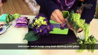 DIY Gubahan Hantaran Pewangi [upl. by Otrebogad]