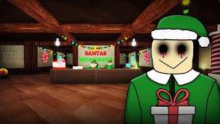 Santas workshop experience full walkthrough🎁 [upl. by Udale451]