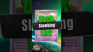 Deck List Slowking Pokémon TCG [upl. by Neruat414]