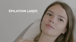 Épilation laser  Épilation définitive VISAGE et CORPS avec laser Alexandrite Dr Guillemain Caen [upl. by Loginov748]