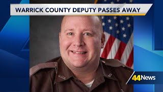 Warrick County Deputy passes away [upl. by Gee]