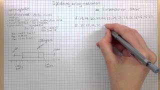 Ma 2b  Spridning kring medianen spridningsmått [upl. by Brace]