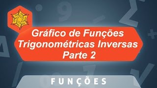 Gráfico de Funções Trigonométricas Inversas Parte 2 [upl. by Binnie55]