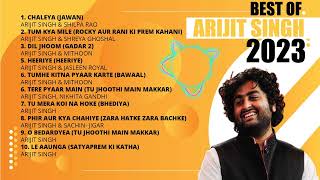 Best Songs Of Arijit Singh 2023  Arijit Singh Hit Songs  Arijit Singh Trending Songs 2023 [upl. by Enayr834]