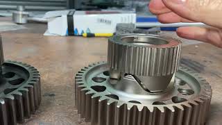 Rotax 912 gearbox vibration Explanation dog gear wear [upl. by Augusto]