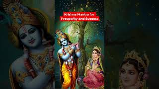 Krishna Most Powerful Mantra  Om Krishnaya Vasudevaya Haraye Paramatmane shorts youtubeshorts [upl. by Acceb]