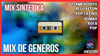 Música Variada MIX 2024 de 4 Horas  Flamenquito Reggaeton Pop Latino Rumba Rock Pop Sintetika [upl. by Medora]