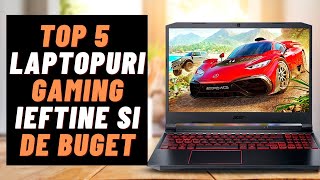 Top 5 Laptopuri Bune De Gaming Si De Buget [upl. by Nahtnhoj]