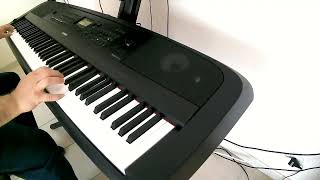 Careless Whisper cover Yamaha dgx670 black [upl. by Heidy]