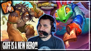 GUFF REWORK  NEW HERO  Hearthstone Battlegrounds [upl. by Alyak]