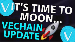 VECHAIN ITS TIME TO MOON  VECHAIN 2 MINUTE UPDATE  VET PRICE PREDICTION  VET ANALYSIS [upl. by Carlye]