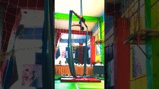 🚩Aerial State Level Competition  maharashtra calisthenics motivation chhatrapatiahivajimaharaj [upl. by Ardelis]