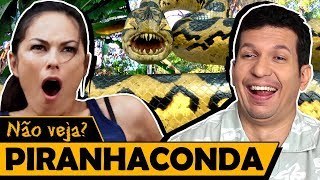 PIRANHACONDA  Os Piores Filmes do Mundo [upl. by Dina50]