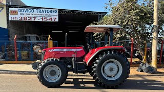 Trator Massey Ferguson 4275 4x4 Ano 2012 revisadooo a Vendaa [upl. by Dunn]