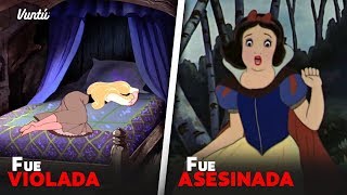 Escalofriantes datos de las historias de Disney [upl. by Rennane]