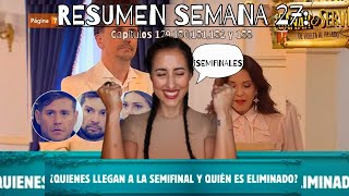 ❥ Ganar o Servir  Semana 27  A una SEMANA de la FINAL 😱  Vemos las Semifinales y últimos dramas🔥❥ [upl. by Oine]