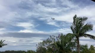 C17 low pass over Sunshine Coast [upl. by Heather]