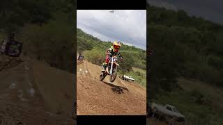 Algunas fotos de mi carrera ktm motovlog video motocross youtubeshorts motocrossbike fyp [upl. by Ahsatin807]