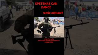 spetsnaz can dance shorts edition [upl. by Atilamrac]