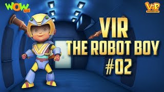 Vir The Robot Boy  2  3D ACTION compilation for kids  As seen on Hungama TV [upl. by Long270]