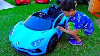 Yejun Assembly Car Toys for Kids Power Wheels with Truck Toys [upl. by Irrok]