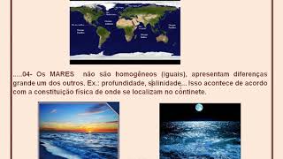 GEOGRAFIA OCEANOS E MARES [upl. by Bixby]