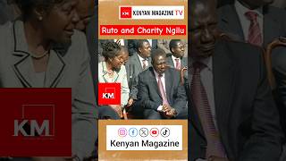 Innocent William Ruto and Charity Ngilu in State House when Kibaki was the President [upl. by Etirugram]