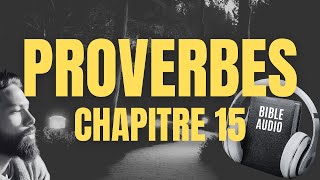 PROVERBE 15  LA BIBLE AUDIO avec textes [upl. by Adriana]