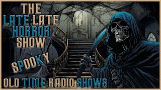 Creepy Scary Horror Stories Turn Down The Lights  Old Time Radio Shows  Up All Night [upl. by Adabelle]