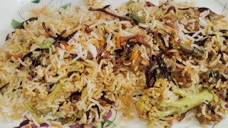 Veg biryani recipe [upl. by Odlaw572]