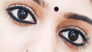 അടിപൊളിയായി കണ്ണെഴുതാം  how to apply eyeliner easily for beginners  malayali youtuber [upl. by Zorah]