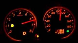 INFINITI M45 Full Throttle 2 0100kmh 55sec [upl. by Fausta]