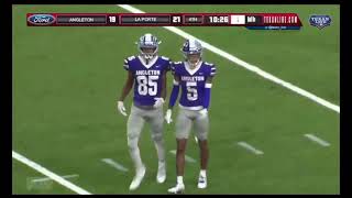 Angleton vs La Porte Regional Final 2024 Highlights [upl. by Solhcin]