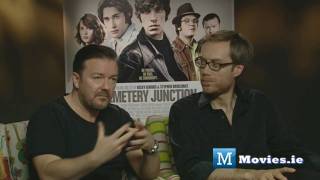 Why Ricky Gervais Fears Fame  Cemetery Junction Interview with Stephen Merchant [upl. by Acceb]