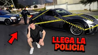 HICE ARRANCONES IL3GALES CON EL 350Z DE TOKYO DRIFT Y LLEGÓ LA POLICIA  Yair17 [upl. by Virgilio]