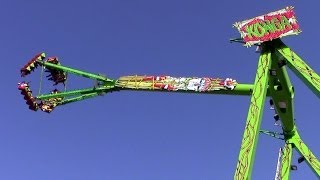 Konga offride HD Größte Kirmes am Rhein [upl. by Draper]