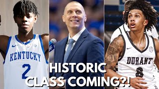 Could a quotPACKAGE DEALquot land Kentucky basketball  TWO ELITE STARS AND A HISTORIC RECRUITING CLASS [upl. by Graham]