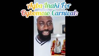 AGBA INAKI OGIDI OMO OGBOMOSO FOR OGBOMOSO CARNAL [upl. by Akimed]