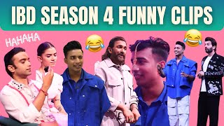 IBD SEASON 4 FUNNY CLIPS 😂😂 Aniket Chauhan [upl. by Ahseem]