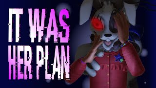 Vanny Mask EXPLAINED  Five Nights at Freddys Security Breach Ruin [upl. by Osbert]