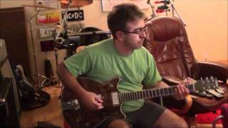 Gretsch G5245T Electromatic Double Jet w DeArmond 2000 Pickups  Sound Test 3 [upl. by Grindle]