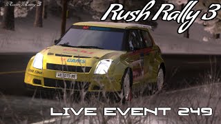 Live Event 249  Rush Rally 3 [upl. by Irrol]