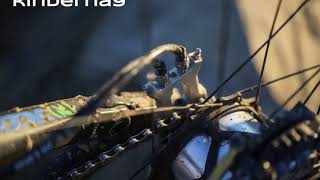 Fall Ride Hafjell Norway with Kindernay XIV 14 speed gear hub [upl. by Randal]