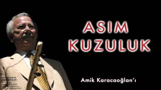 Asım Kuzuluk  Amik Karacaoğlan’ı  Amik ve Barak Uzun Havaları © 2004 Kalan Müzik [upl. by Mortie]